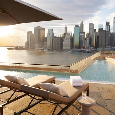 1 Hotel Brooklyn Bridge New York Exterior foto