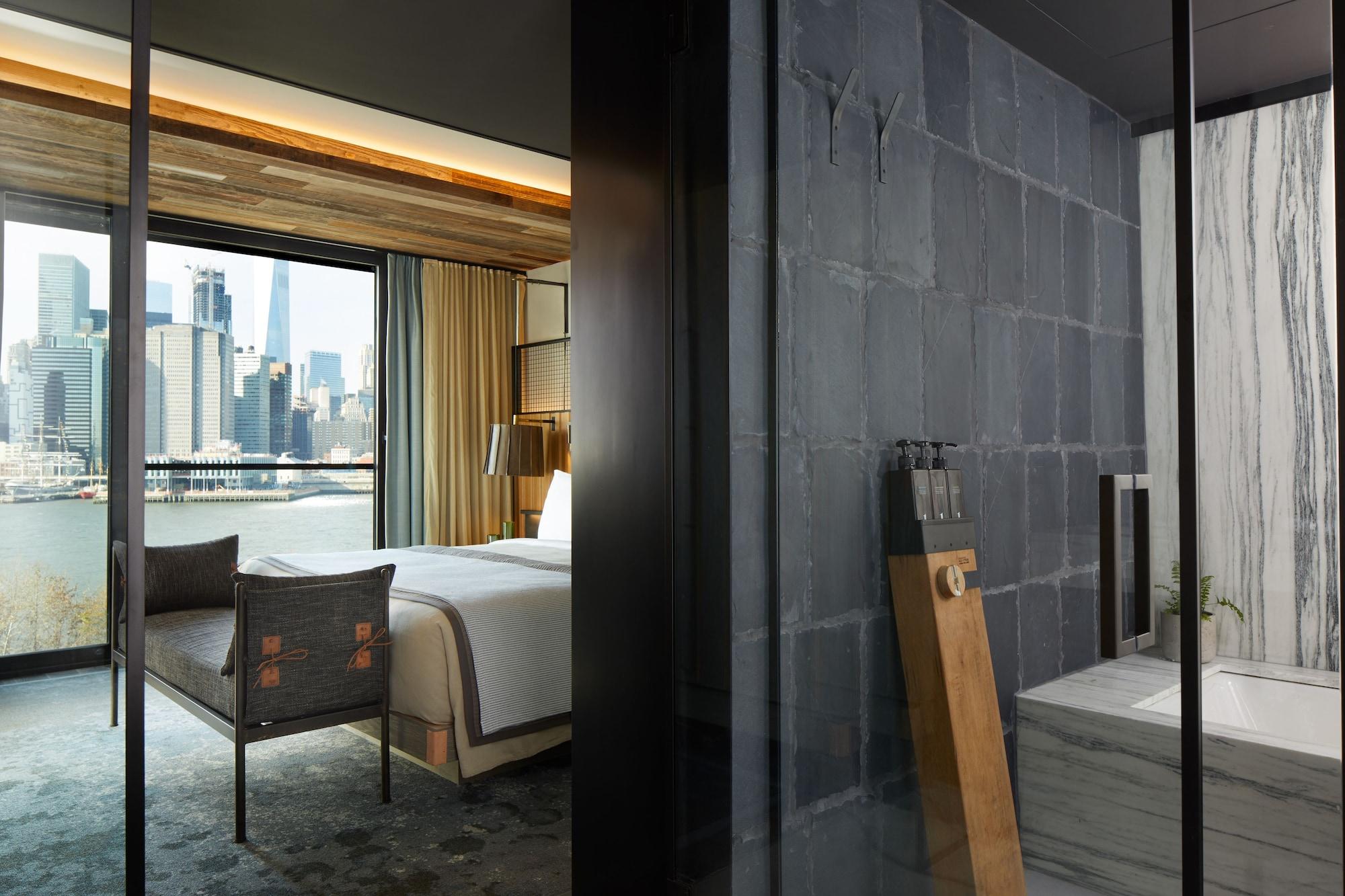 1 Hotel Brooklyn Bridge New York Exterior foto