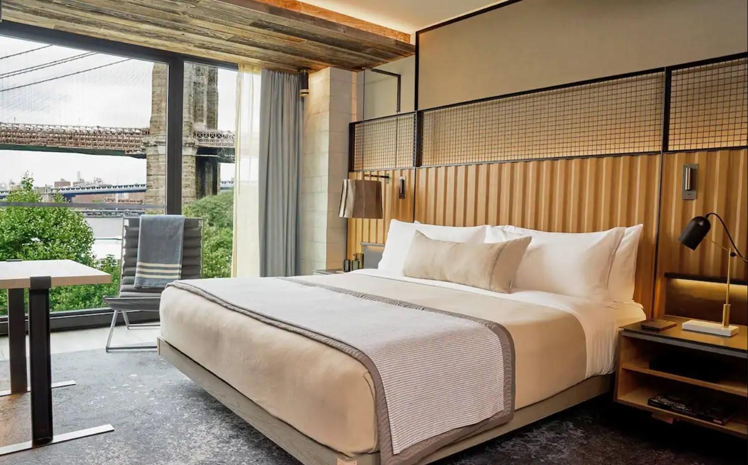 1 Hotel Brooklyn Bridge New York Exterior foto