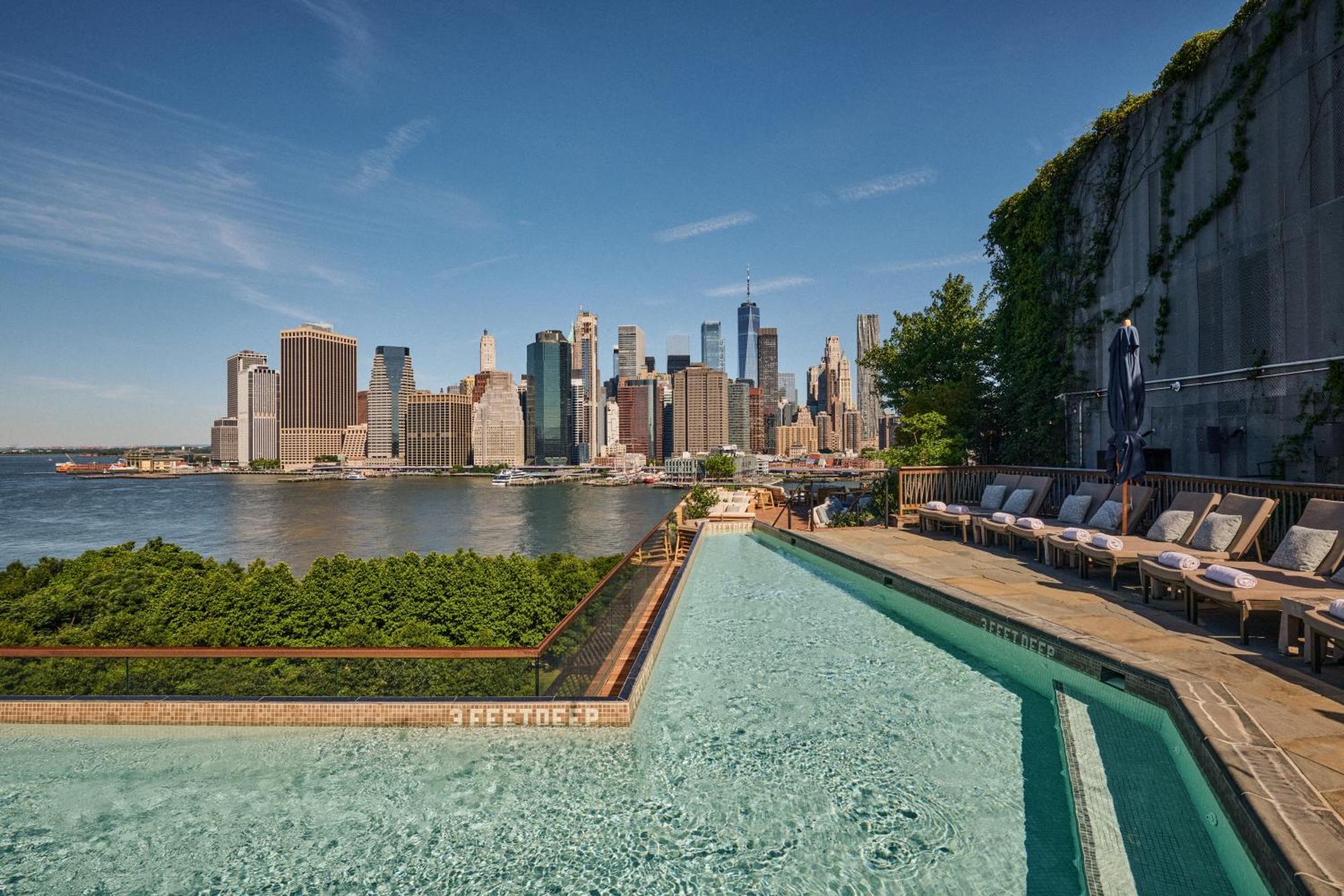 1 Hotel Brooklyn Bridge New York Exterior foto