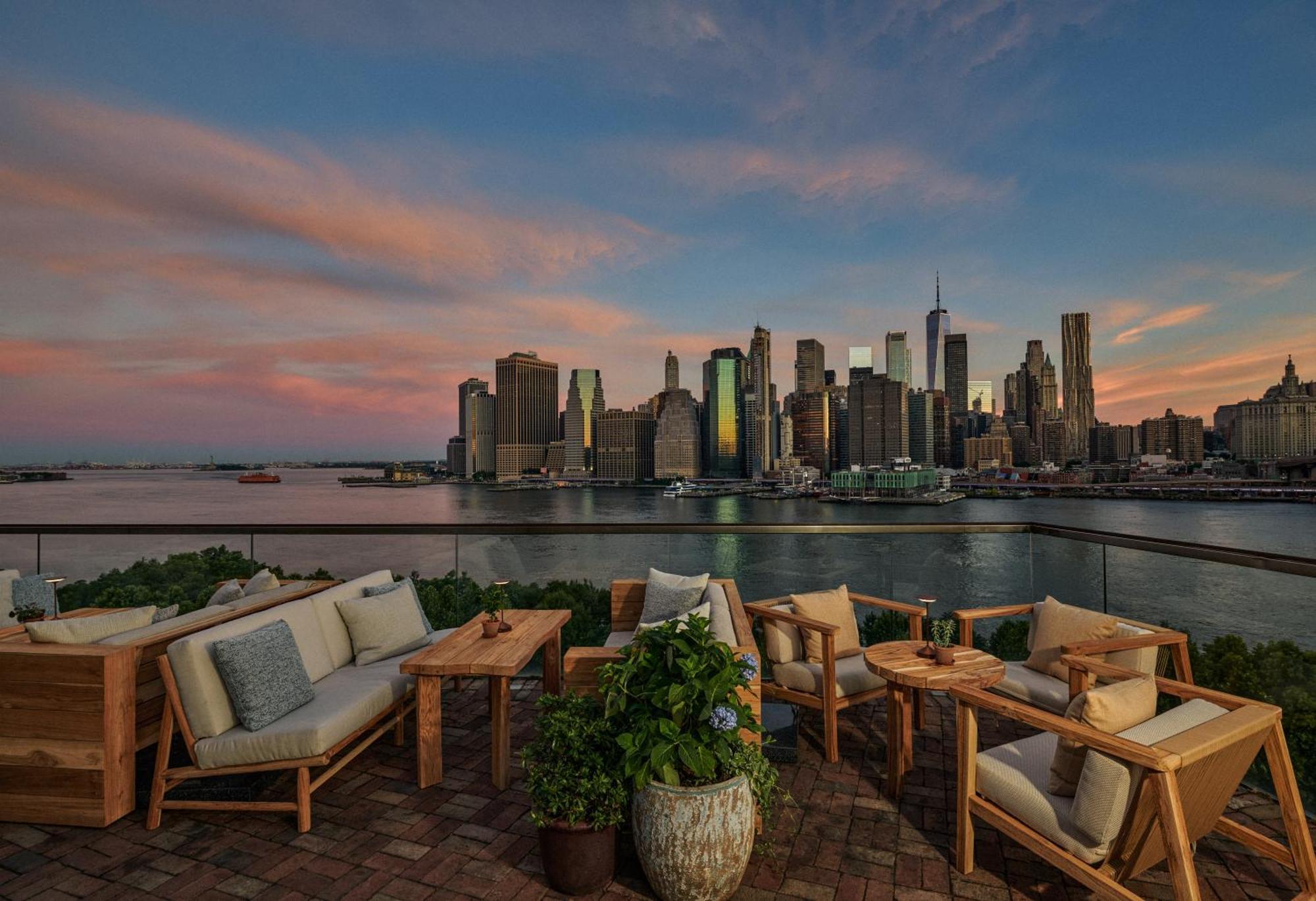 1 Hotel Brooklyn Bridge New York Exterior foto