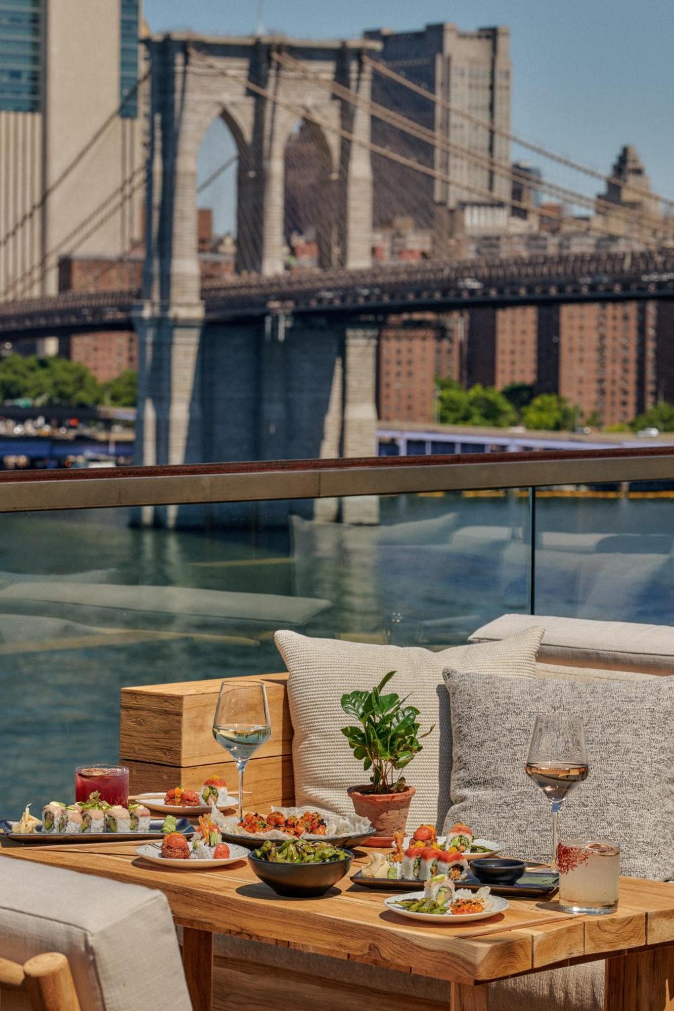1 Hotel Brooklyn Bridge New York Exterior foto